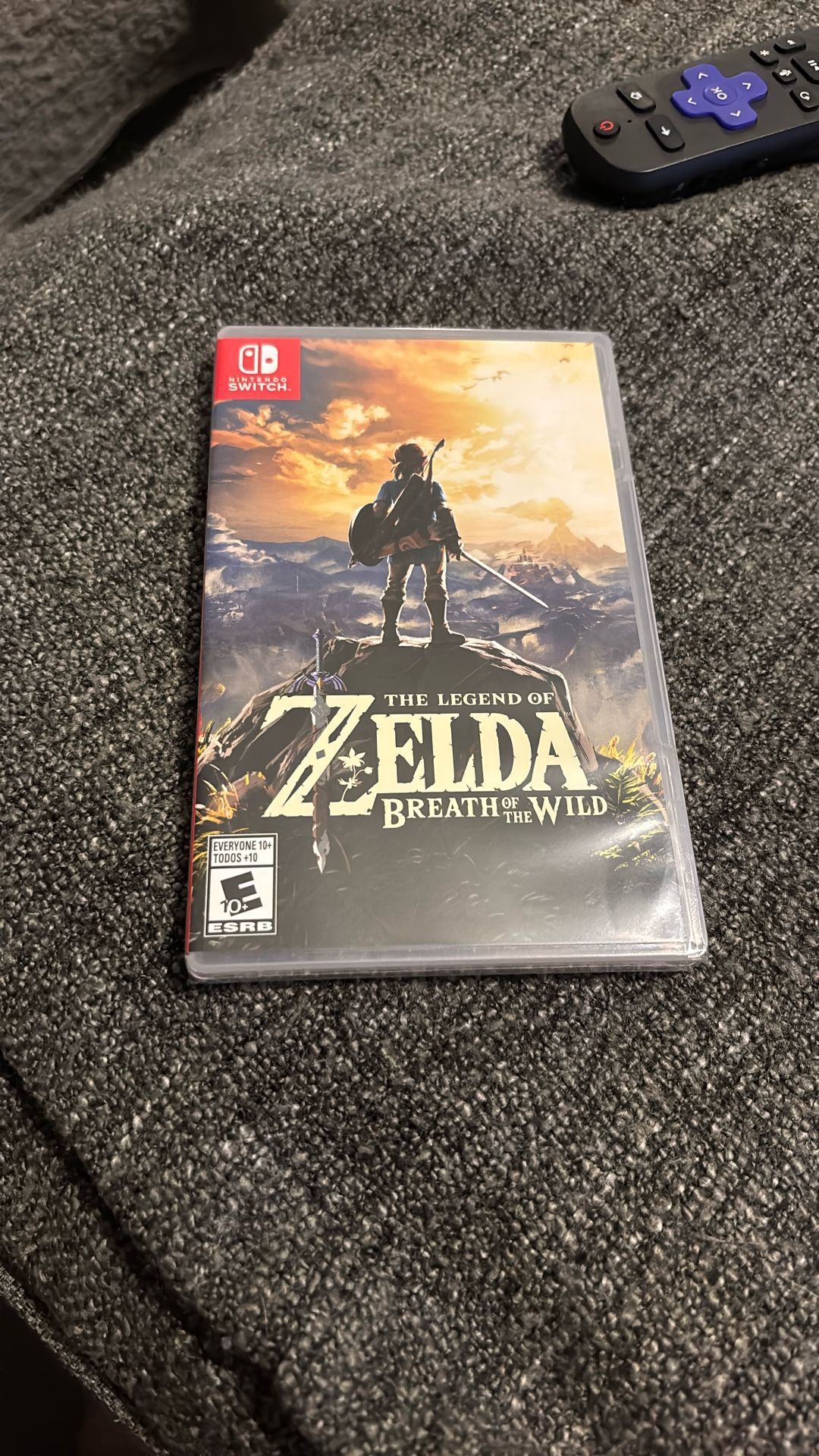 Zelda Breath Of The Wild Nintendo Switch