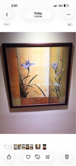 Li Leger Framed Art Prints & Asian Bamboo Décor – 9 Pieces