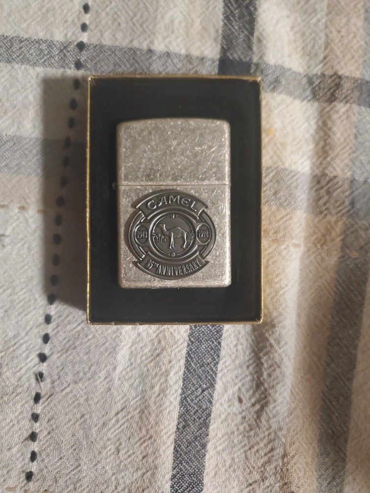 Camel Collectable Zippo