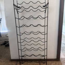Wine Rack! Can Be Secured To Wall! 