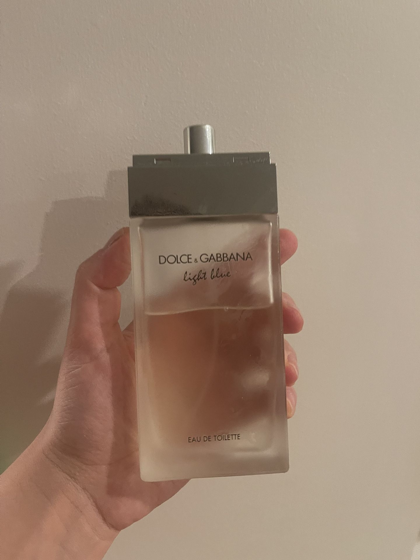 Light Blue D&G perfume