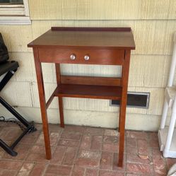Solid Wood Standing Desk 