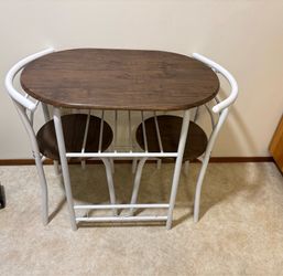 3 piece Dining table set $60