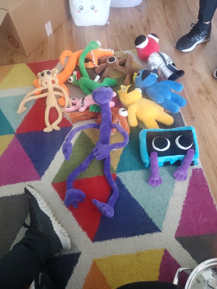 Rainbow Friends