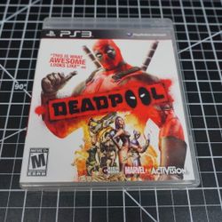 Deadpool PS3