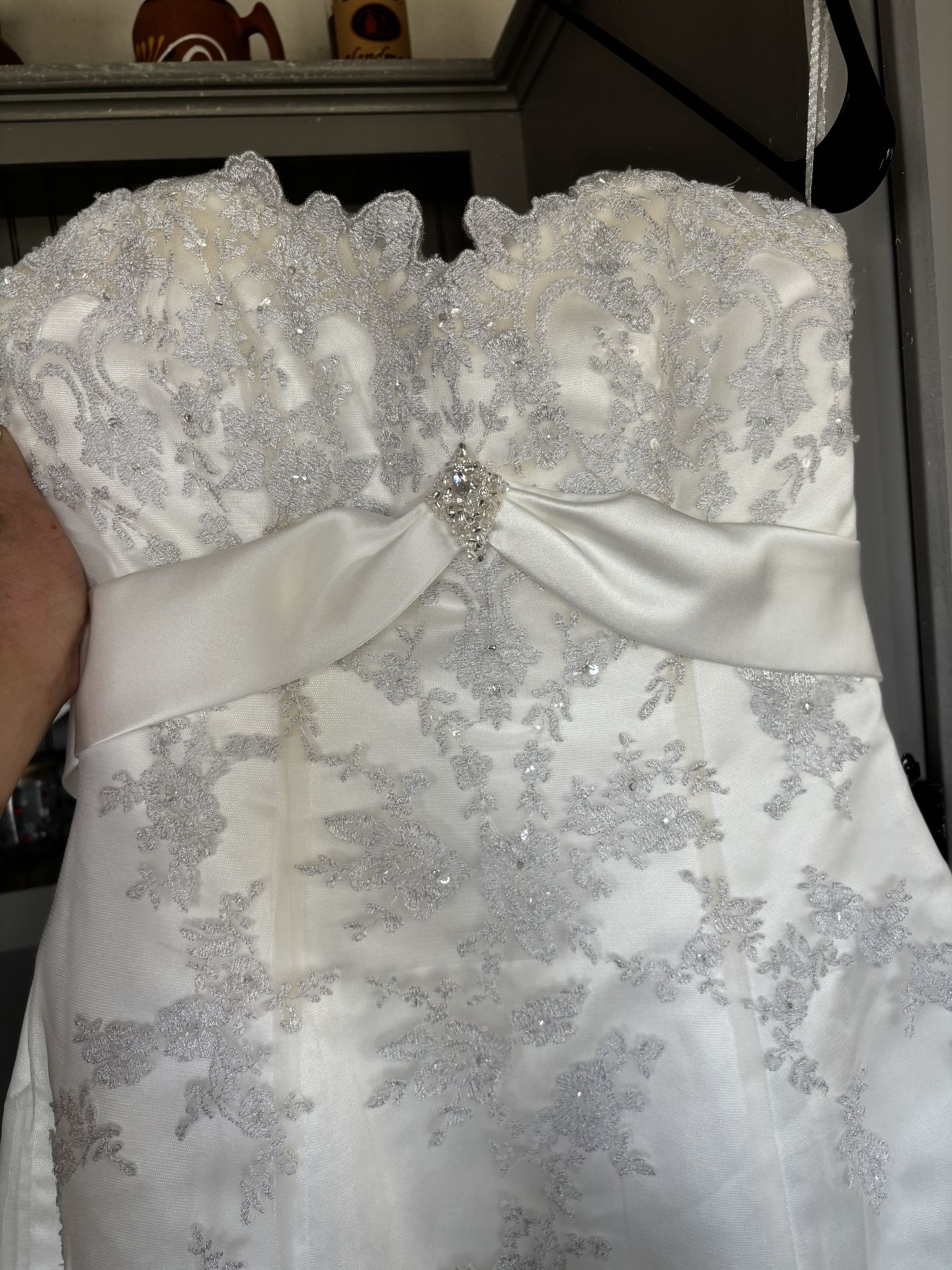 Strapless Wedding Dress