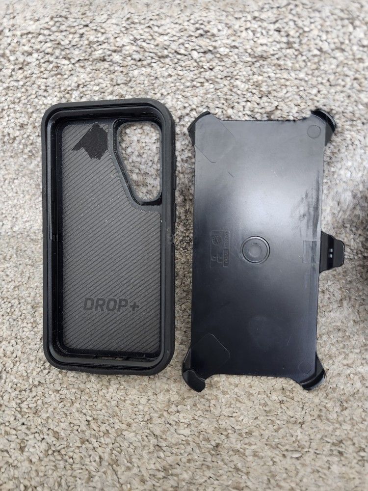 Otterbox Defender Pro Series Case w/ Holster Clip for Samsung Galaxy S23 FE Case