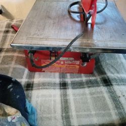 Chicago Tile Saw