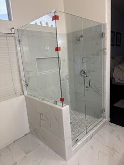 Temper Glass For Shower