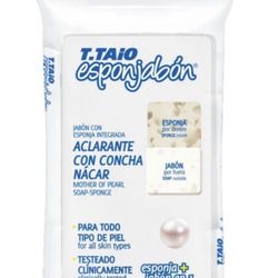 T-Taio Esponjabon Aclarante Concha Nácar 