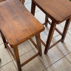 Matching Stools