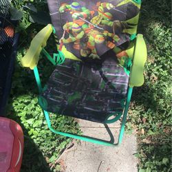 Teenage Mutant Ninja Turtles folding chair