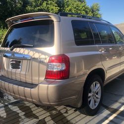 2007 Toyota Highlander Hybrid