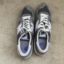 Brand New New Balance 990v1 Made in USA "Grey" - Men's Size 11.5