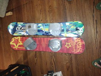 2 Snow Boards
