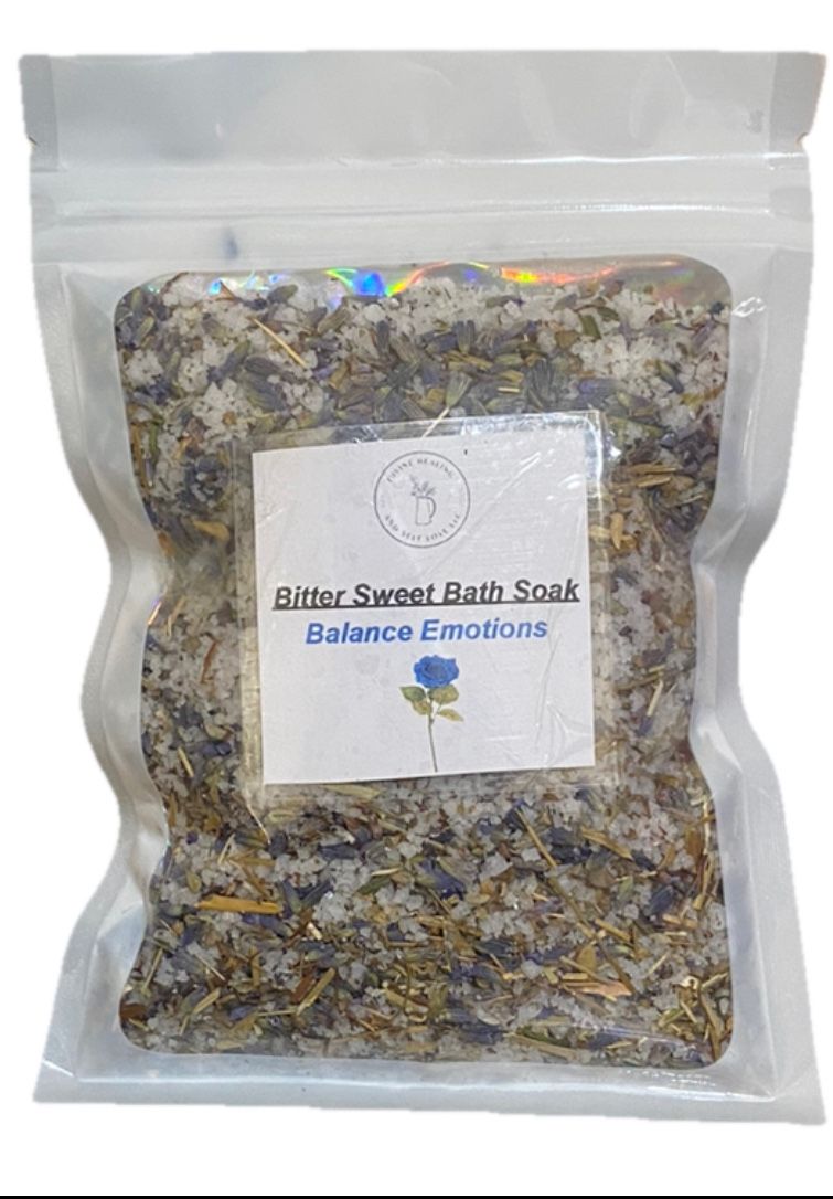 Bitter Sweet Herbal Bath Soak- Balance Emotions