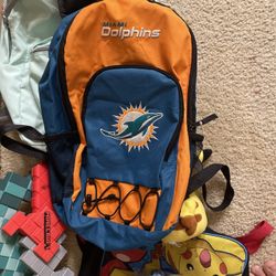 Dolphins Backpack