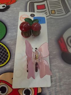 Hair clips