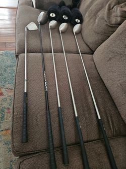 4 Woods & 1-60° Lob Wedge