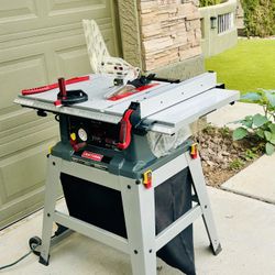 Craftsman 15AMP 10” Table Saw With Extra Blade