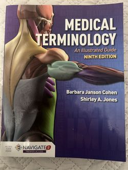 Medical Terminology An Illustrated Guide 9th Edition