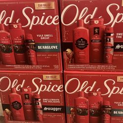 Old Spice Gift Set $10 Each
