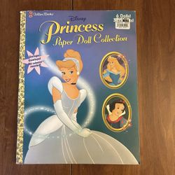 Golden Books • Disney Princess Paper Dolls