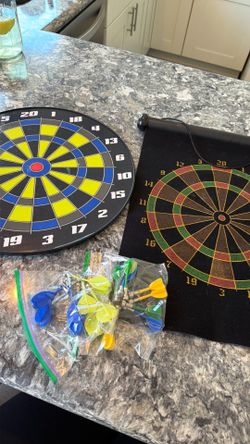 Free dartboards