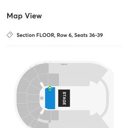 Sesame Street Live in Everett, 2 Tickets For Tomorrow 5/25/24