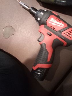 Milwaukee drill