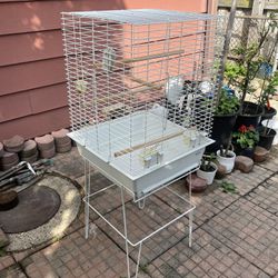 Good Bird Cage With Stand for Your Pet