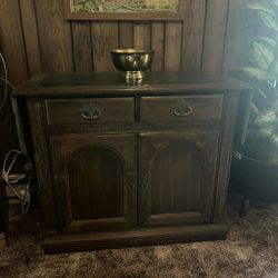 Sideboard Buffet Cabinet With Slate Top