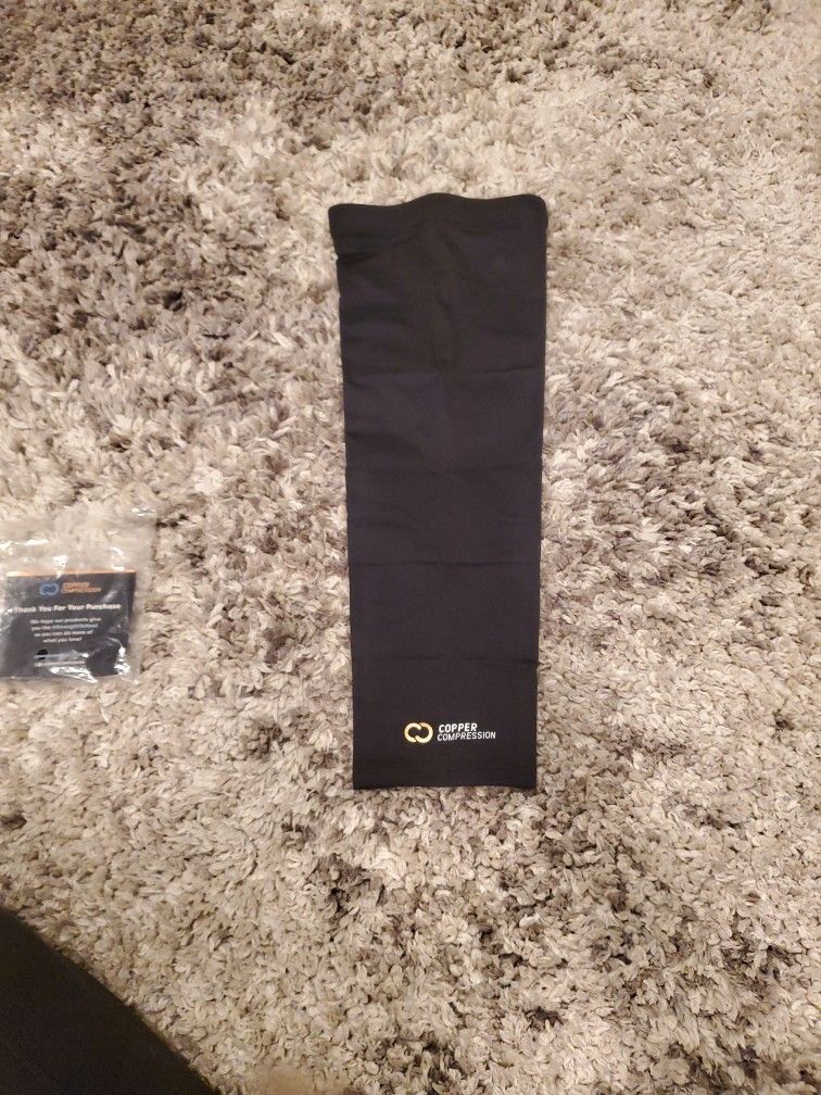 COPPER COMPRESSION LEG SLEEVE