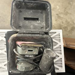 Sander corded. Made in USA 