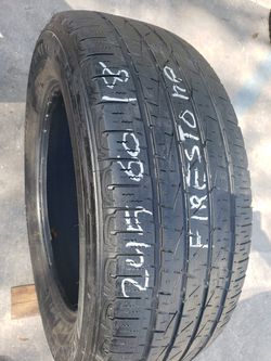 1 Used Tires 245 60 18 Firestone  Thumbnail