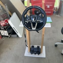 Need For Speed Steering Wheel And Stand