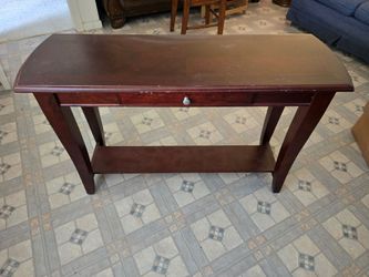 Entryway table