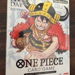 ONE PIECE Card Game Premium Card Collection ONE PIECE DAY'25 limited P-110 JPN