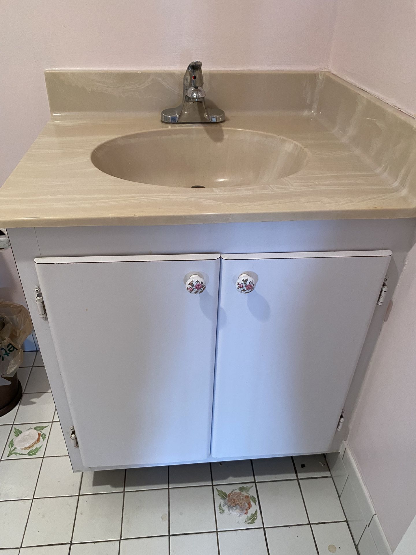 Bathroom Vanity with Sink & Medicien Cabinet