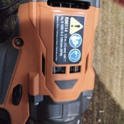 Ridgid Drill/driver   (Tool Only)