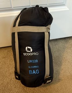 Backpacking Sleeping Bag