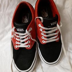 Vans Mens Size 7 Skater Shoes -Like New-