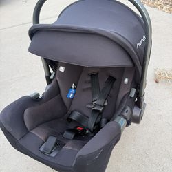 Nuna Car Seat And Stroller