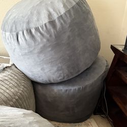 3 Bean Bags 