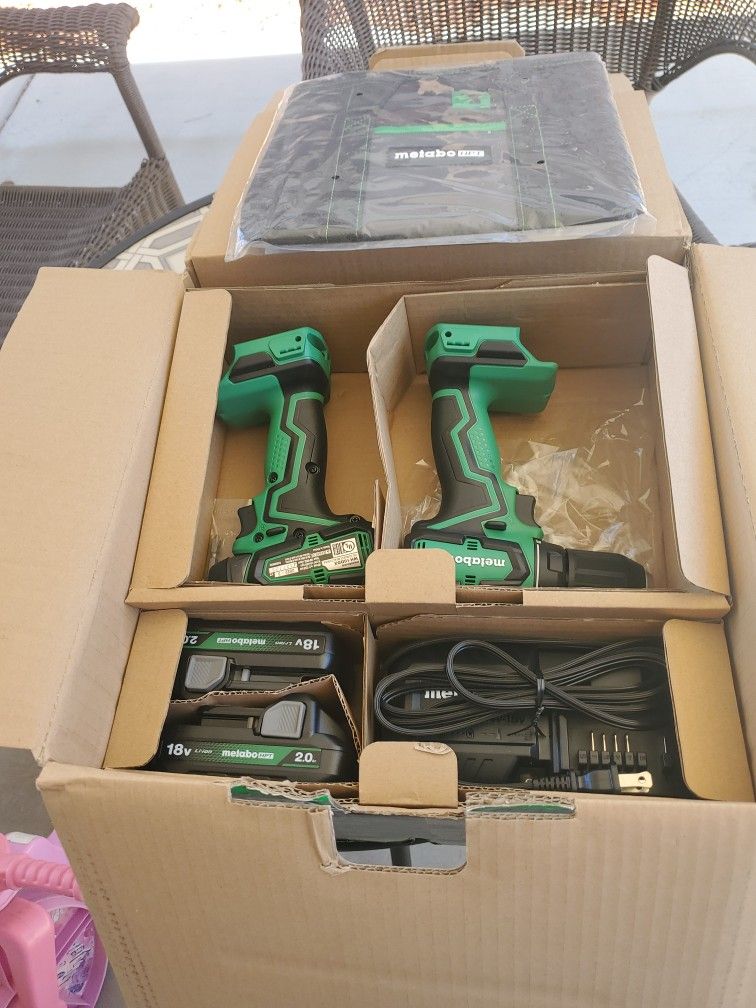 Metabo 18vlt Brushless Drills
