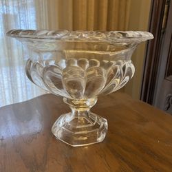 Crystal Serving Bowl Or Arrangement Bowl 