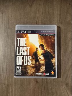 ps3 the last of us