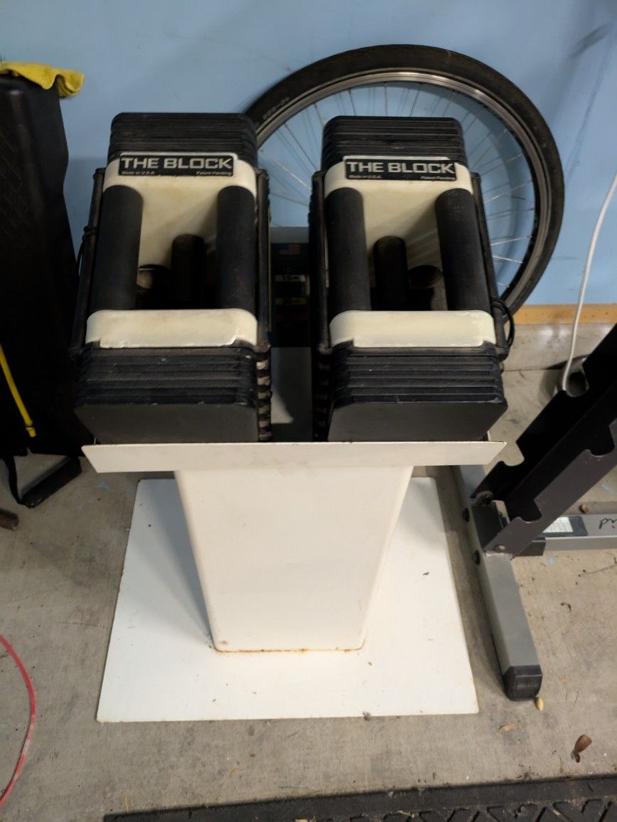 Powerblock Dumbbells