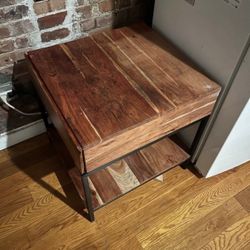Beautiful Wooden Side Table