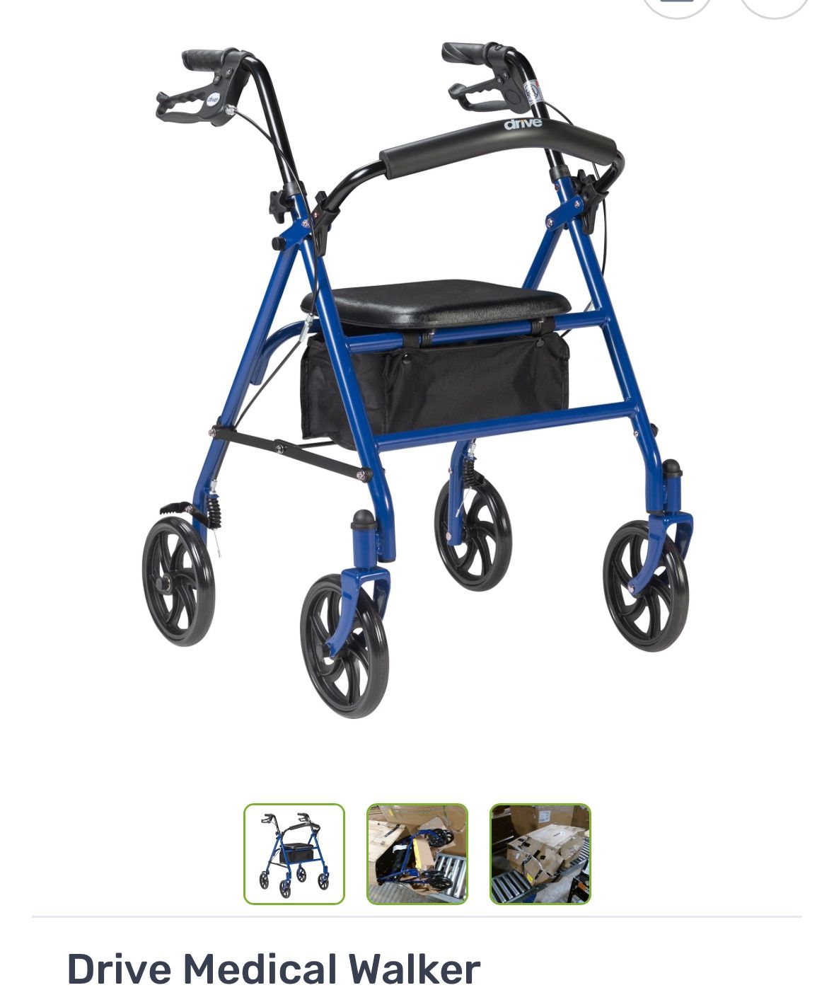 Drive Medical Walker